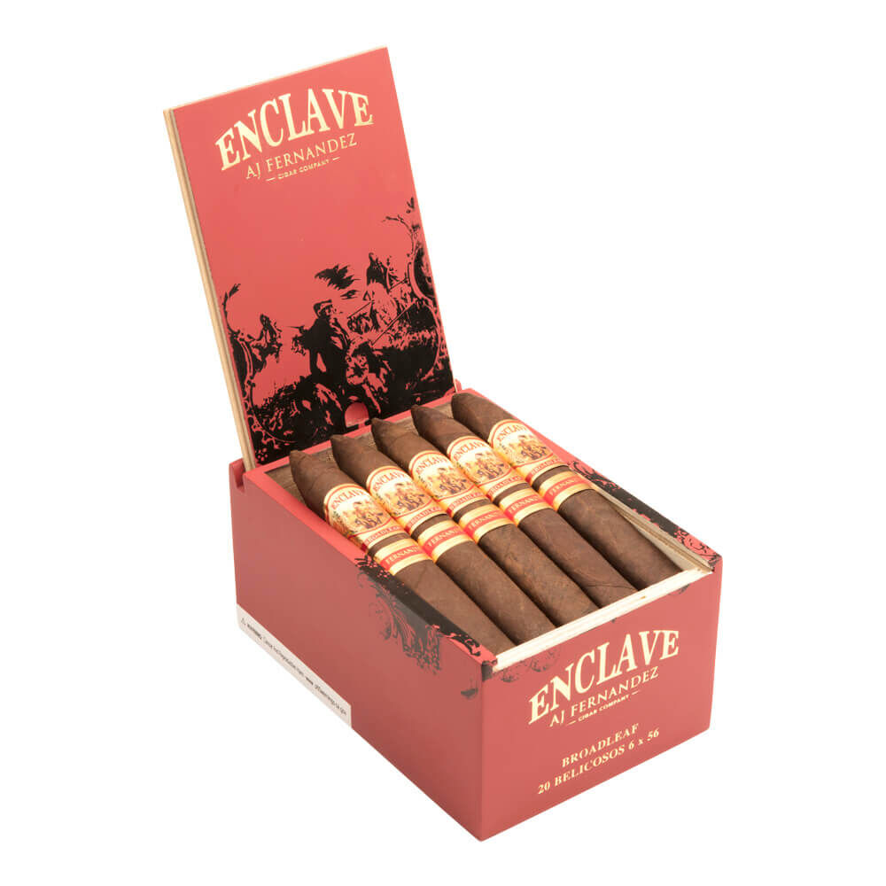 View product media AJEBB AJ Fernandez Enclave Broadleaf Belicoso Cigars 2